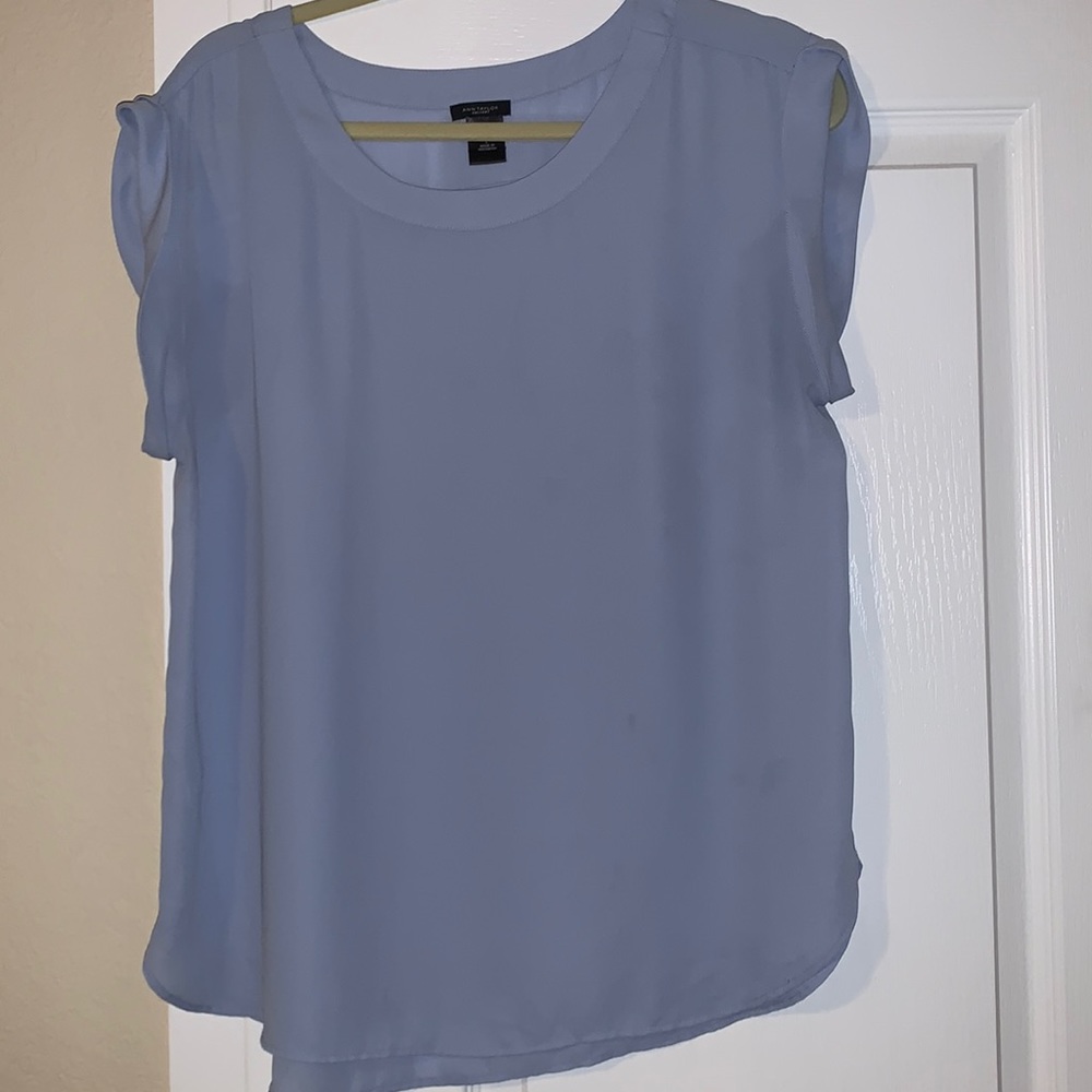 Ann Taylor Factory Top-Size Large